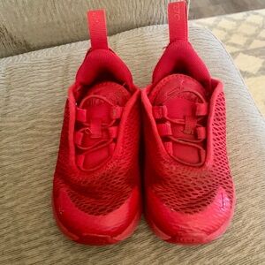 Nike Kids Red Sneakers